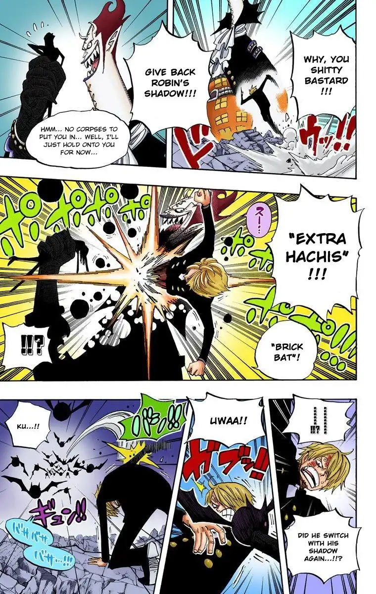 One Piece - Digital Colored Comics Chapter 477 10